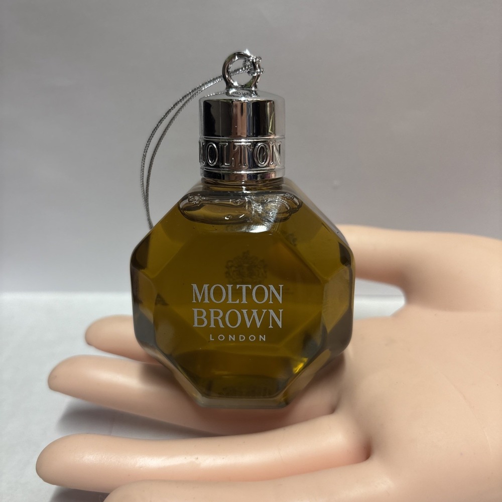 Molton Brown Recharge Black Pepper‎ Bath & Shower Gel 2.5 oz Deluxe Travel Size